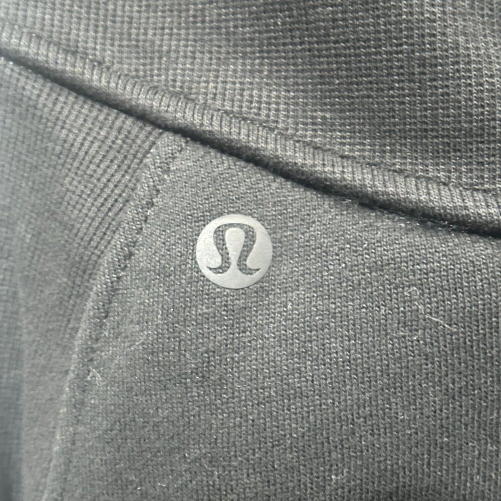 NWT Lululemon Scuba High Rise Mini Skirt Size Medium (BLK) LW8ALSS - Picture 7 of 11
